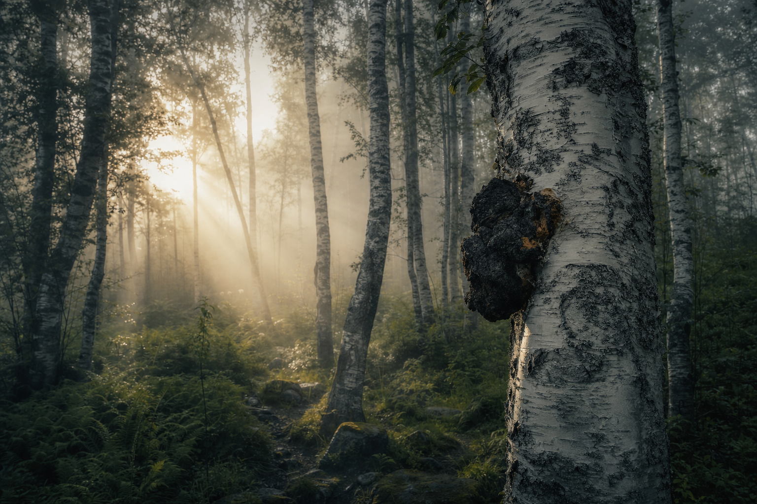 Chaga grybas